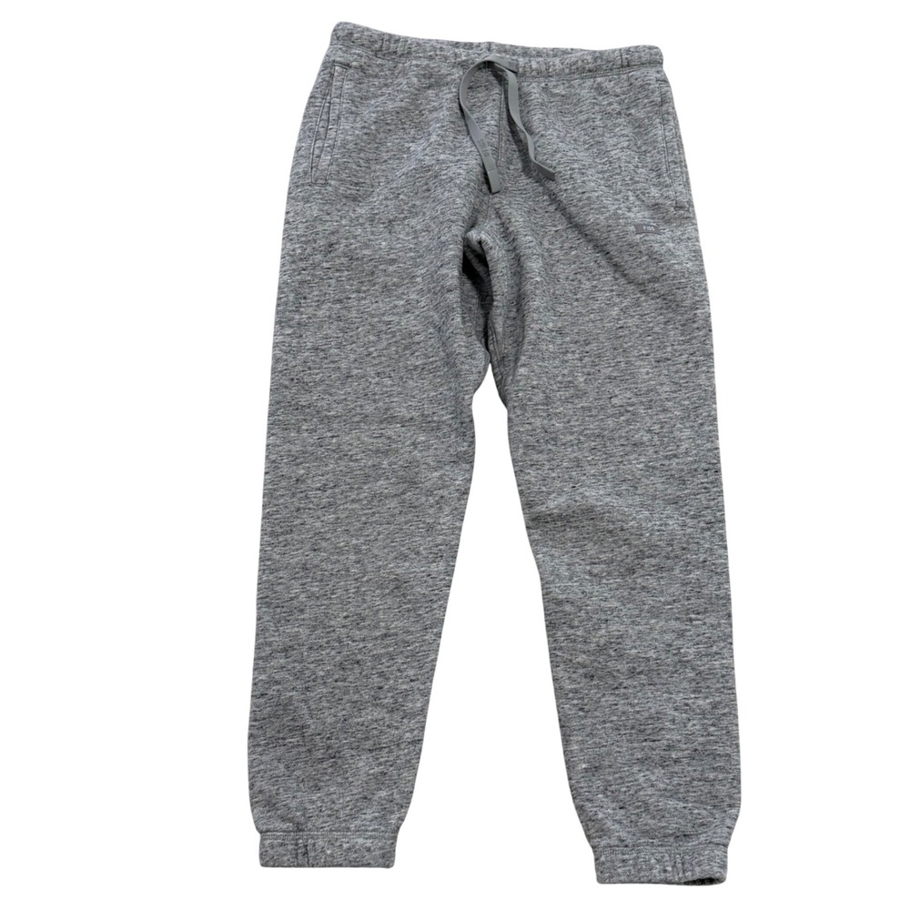 FIGS off shift women's Heather Grey Fleece Jogger Sweatpants Small nurse cozy
